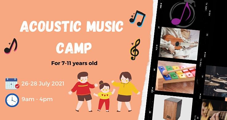 Acoustic Music Camp