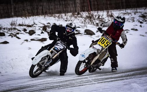 Johnson Ice Races