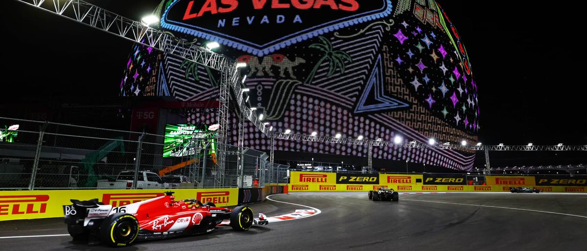 2026 Formula 1 - Las Vegas Grand Prix - 2 Day Pass at F1 Las Vegas Strip Autodrome