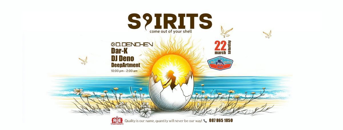 SPIRITS @ BURGAS Baywatch Bar