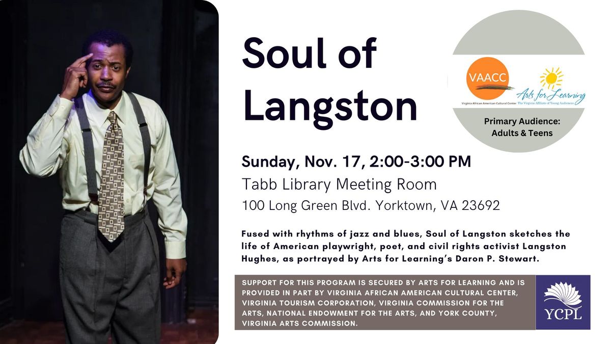 Soul of Langston