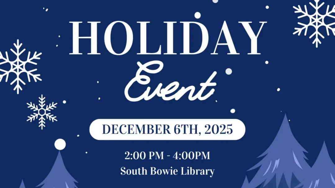 Holiday Event with Special Guest and Book Exchange