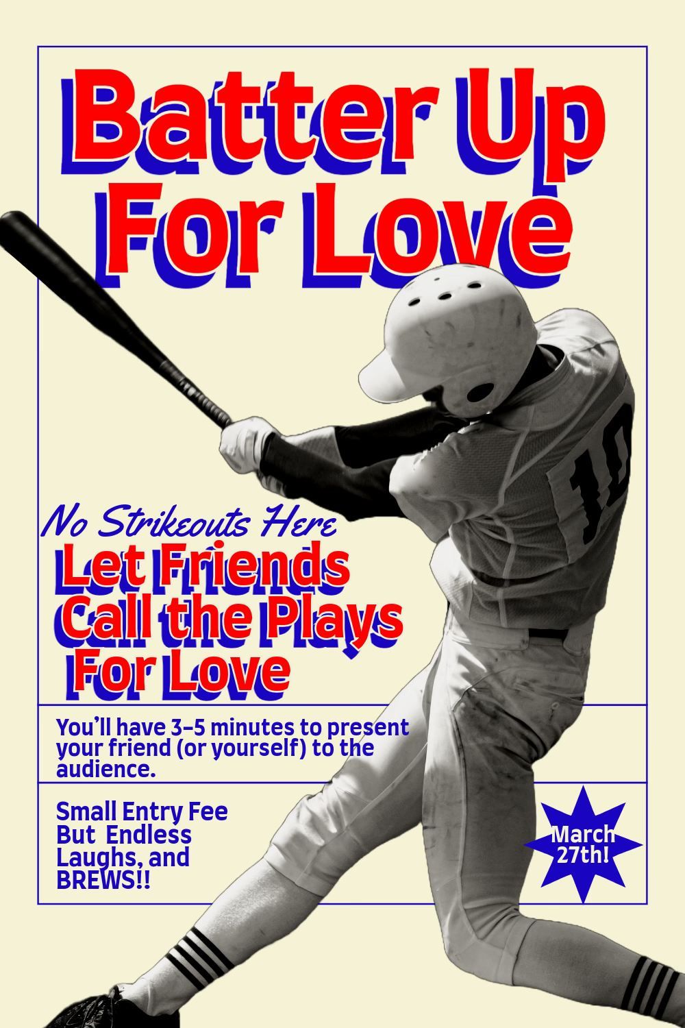 Batter Up for Love!! 