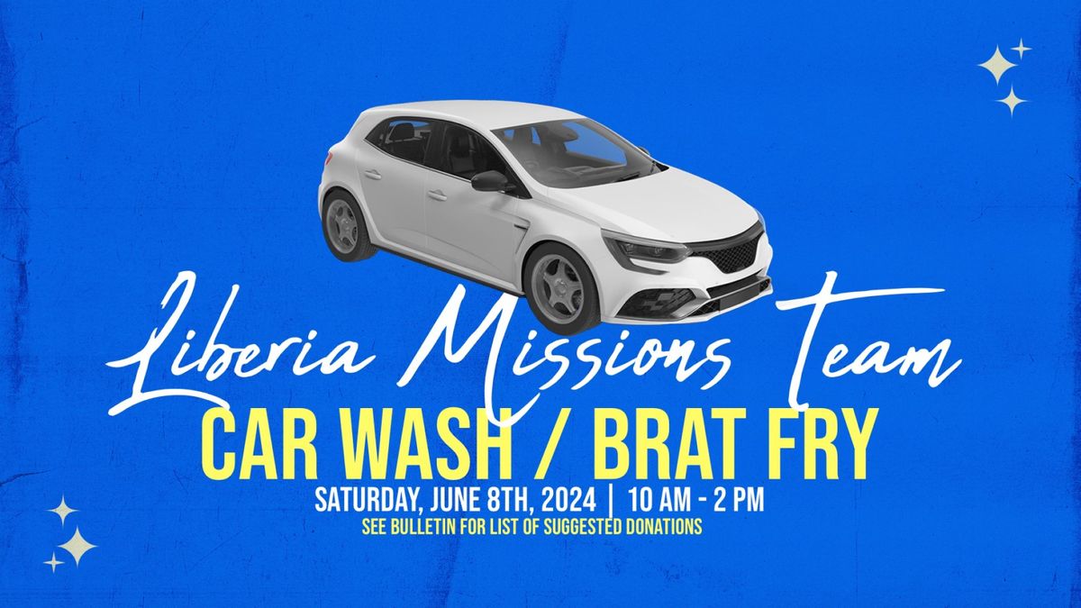 Liberia Missions Team Car Wash