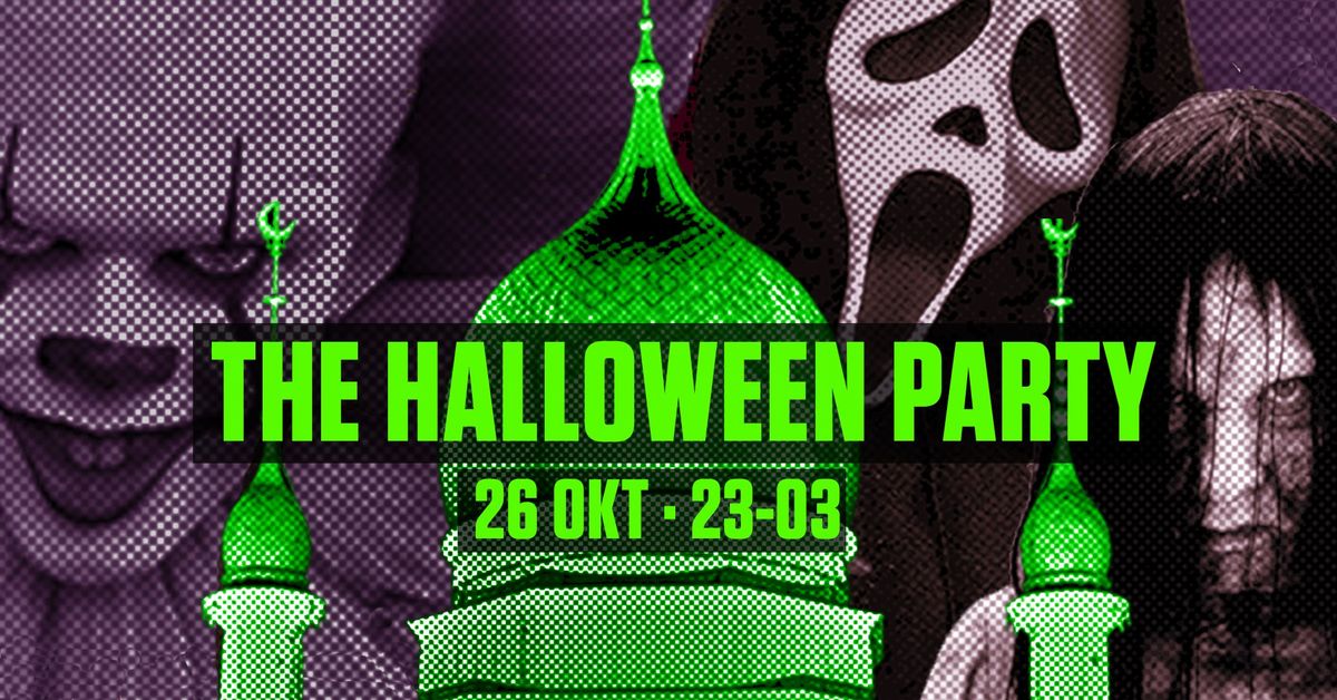 THE HALLOWEEN PARTY 2024 | Moriska Paviljongen