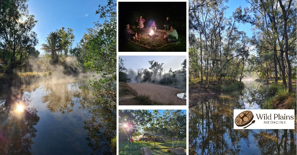 Wintering Week - A hot springs retreat near Cairns Australia