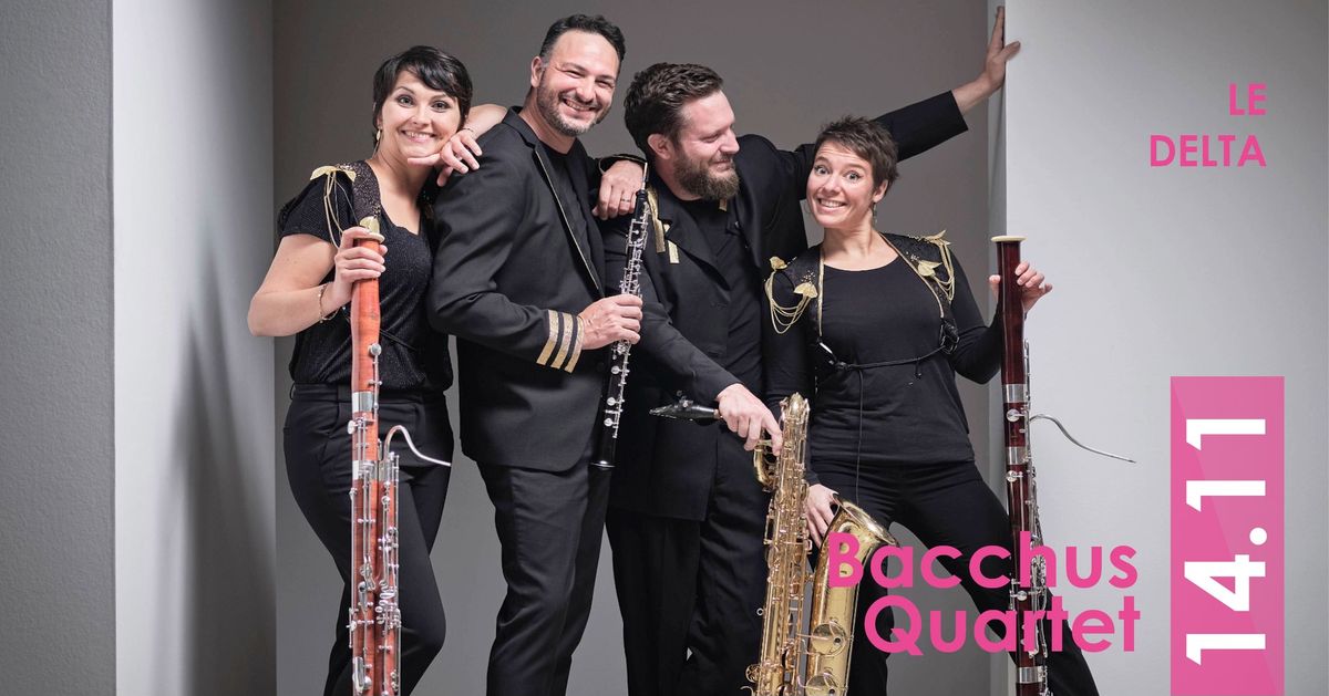 Bacchus Quartet \u2022 NAMusiq'