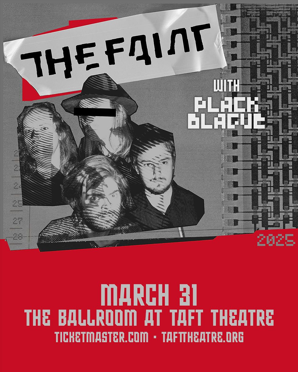 The Faint at Gothic Theatre