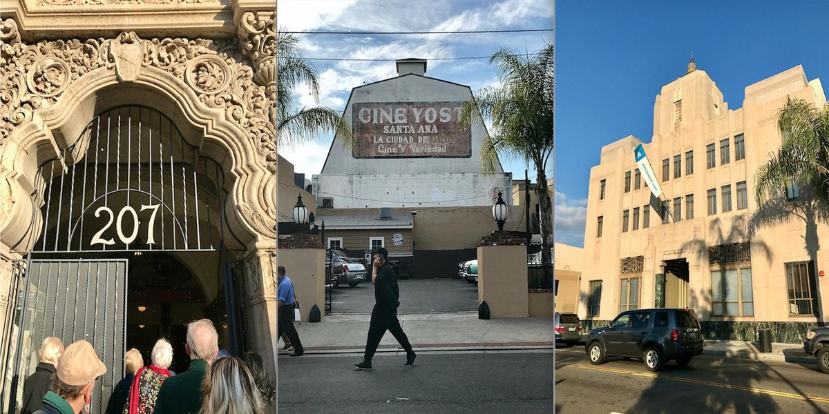 Walking Tour of the Historic Architecture of Downtown Santa Ana