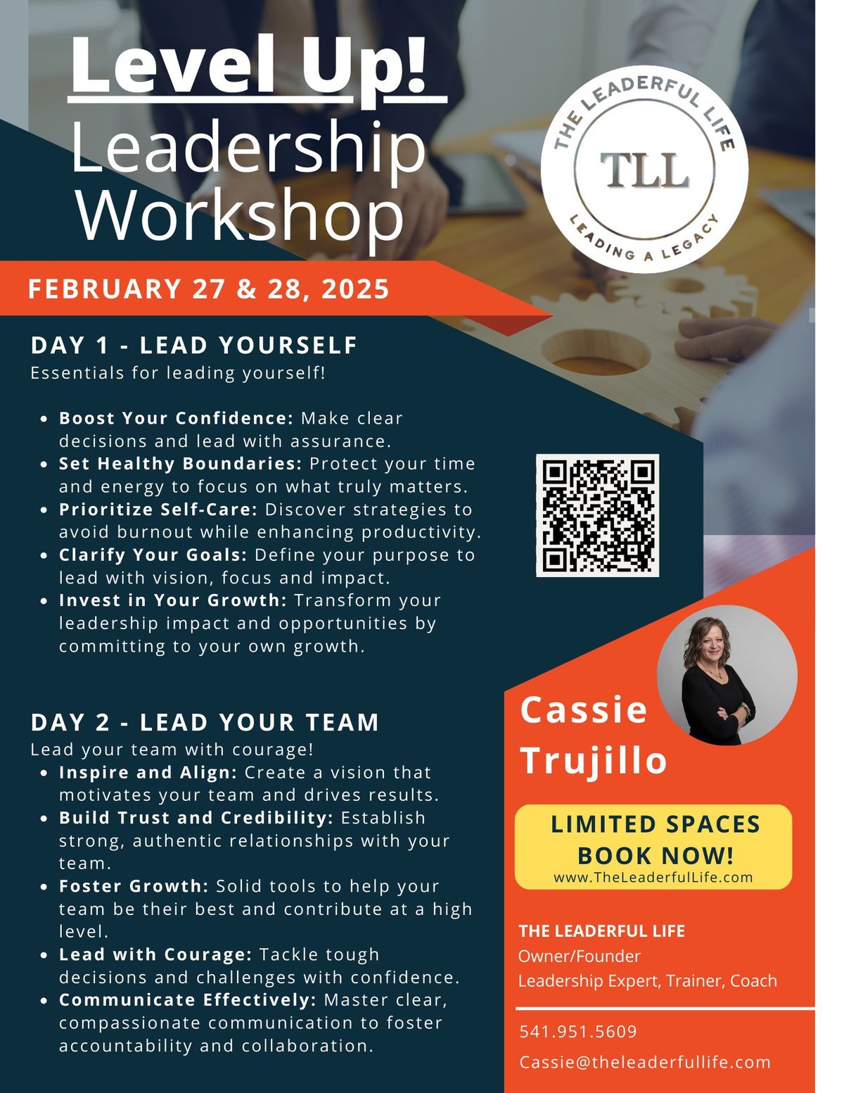 Level Up Leadership Workshop 