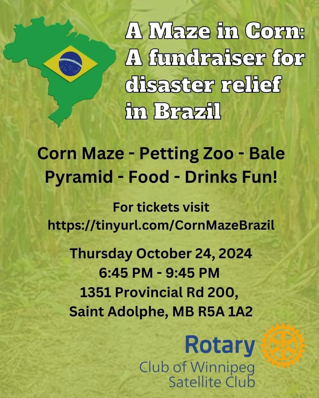 Corn Maze Brazil