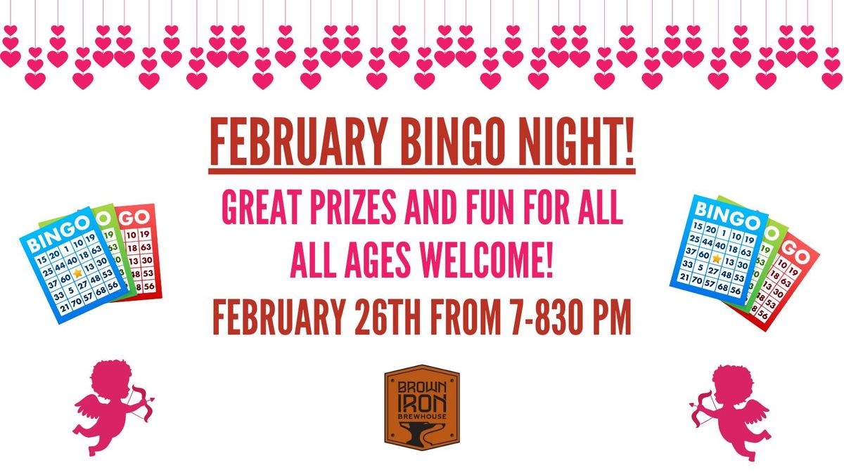 February Bingo Night