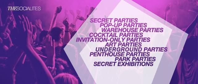 Sydney's Secret Parties 2025 Official