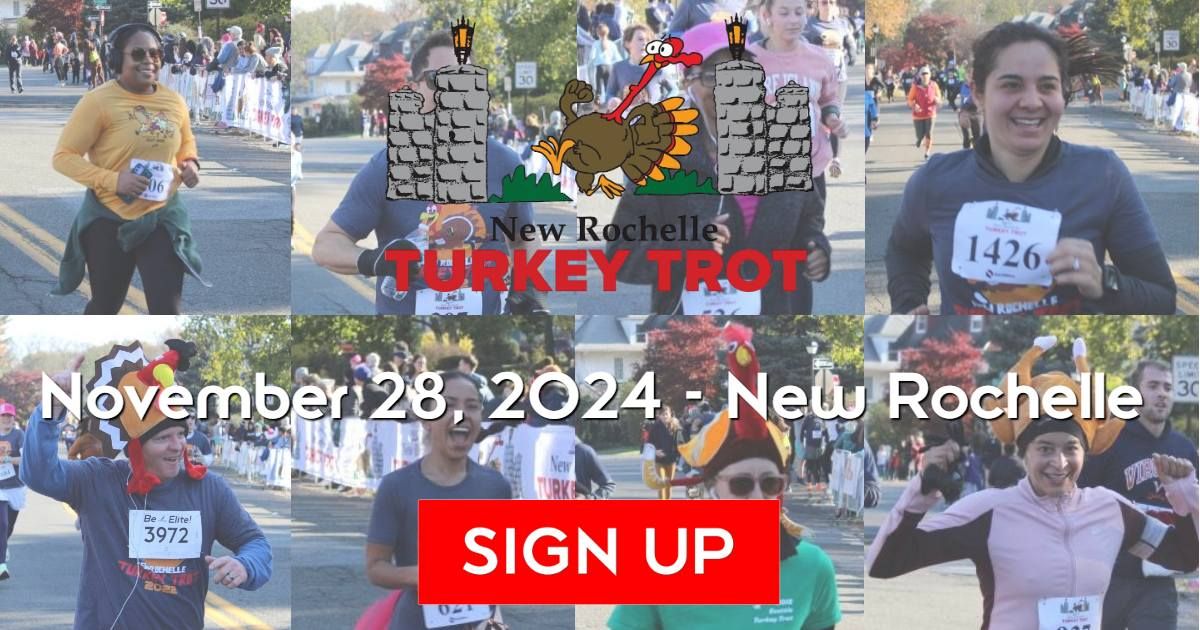 New Rochelle Turkey Trot 5K Run\/Walk