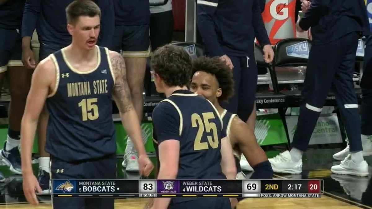 Montana State Bobcats vs. Weber State Wildcats