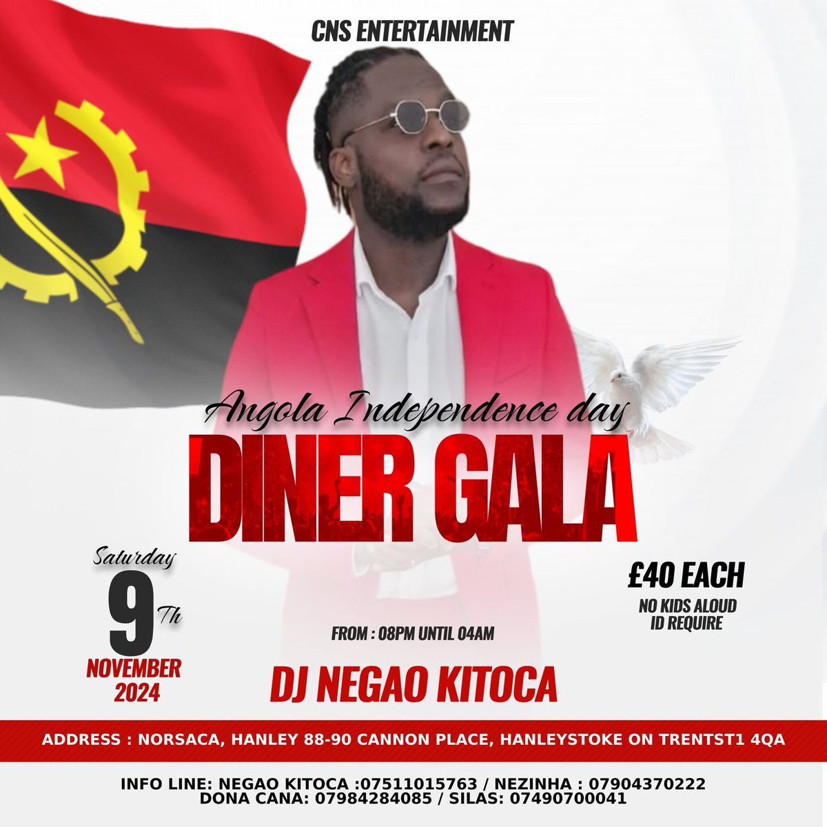 Angola Independence Day Gala