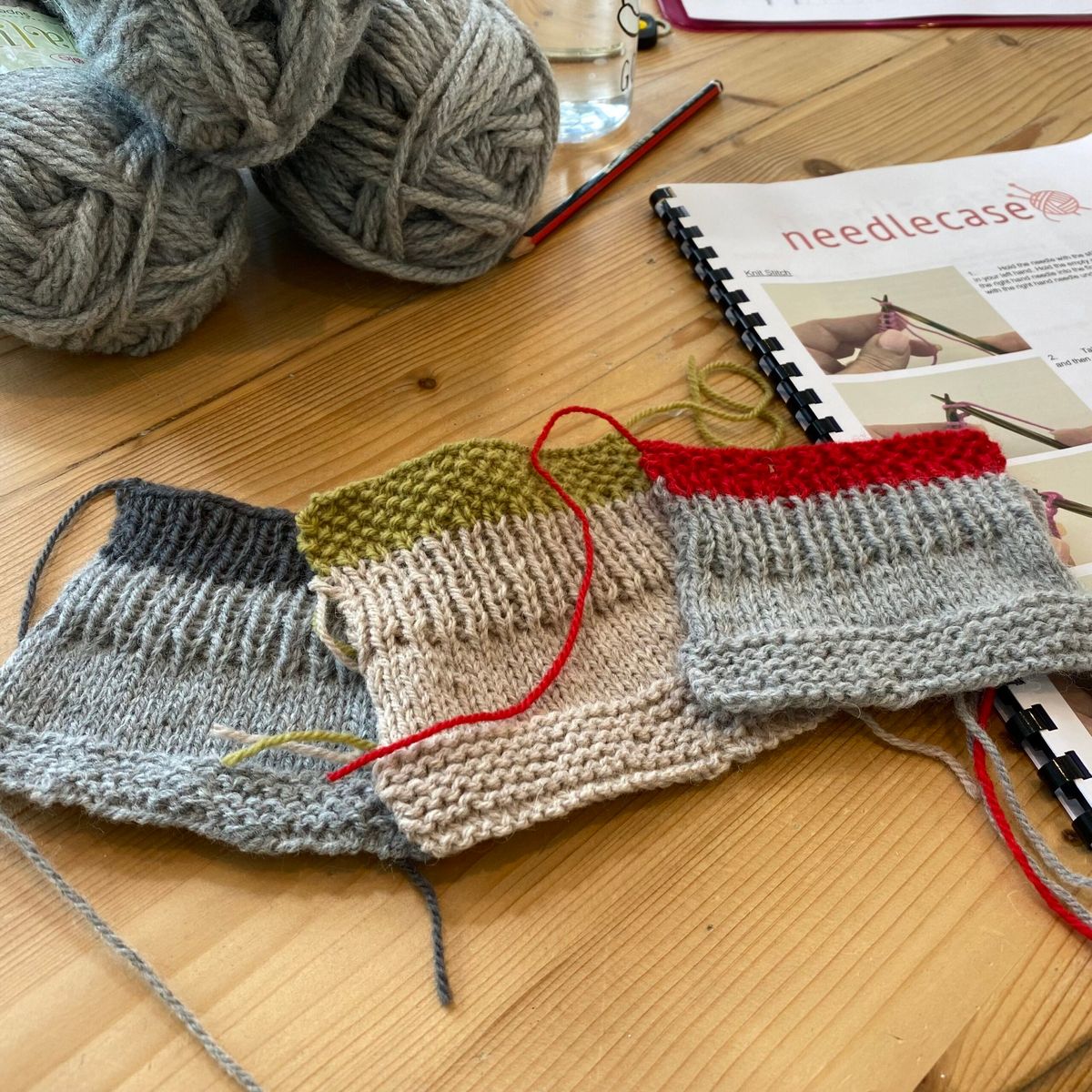 Knitting for Beginners Workshop