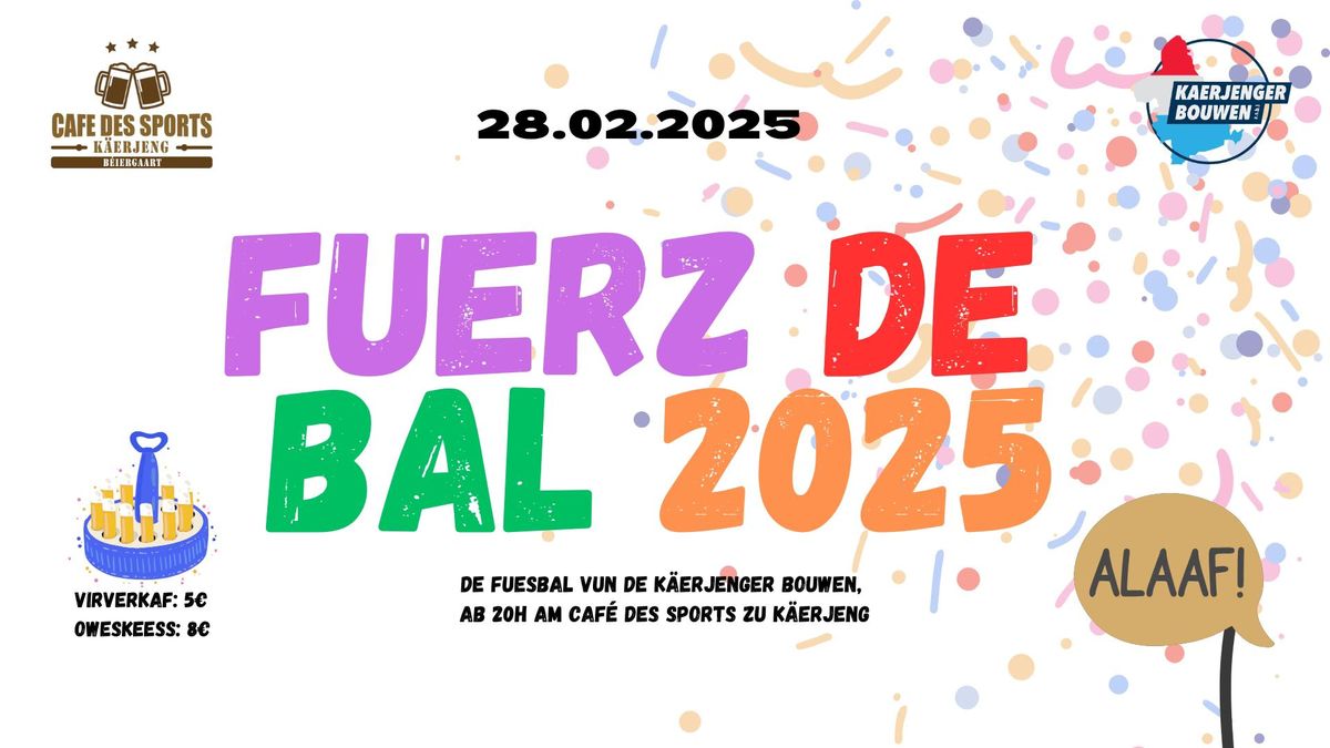 FUERZ DE BAL 2025