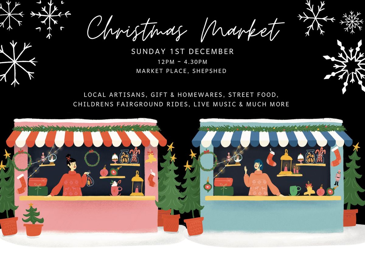 Shepshed Christmas Market