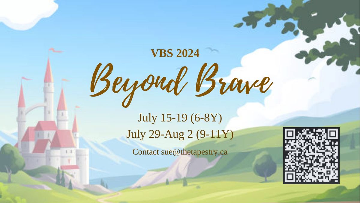 VBS 2024 - Beyond Brave