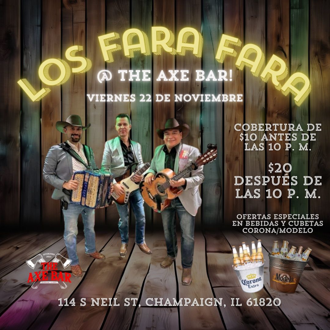 Norteno Night with Los Fara Fara