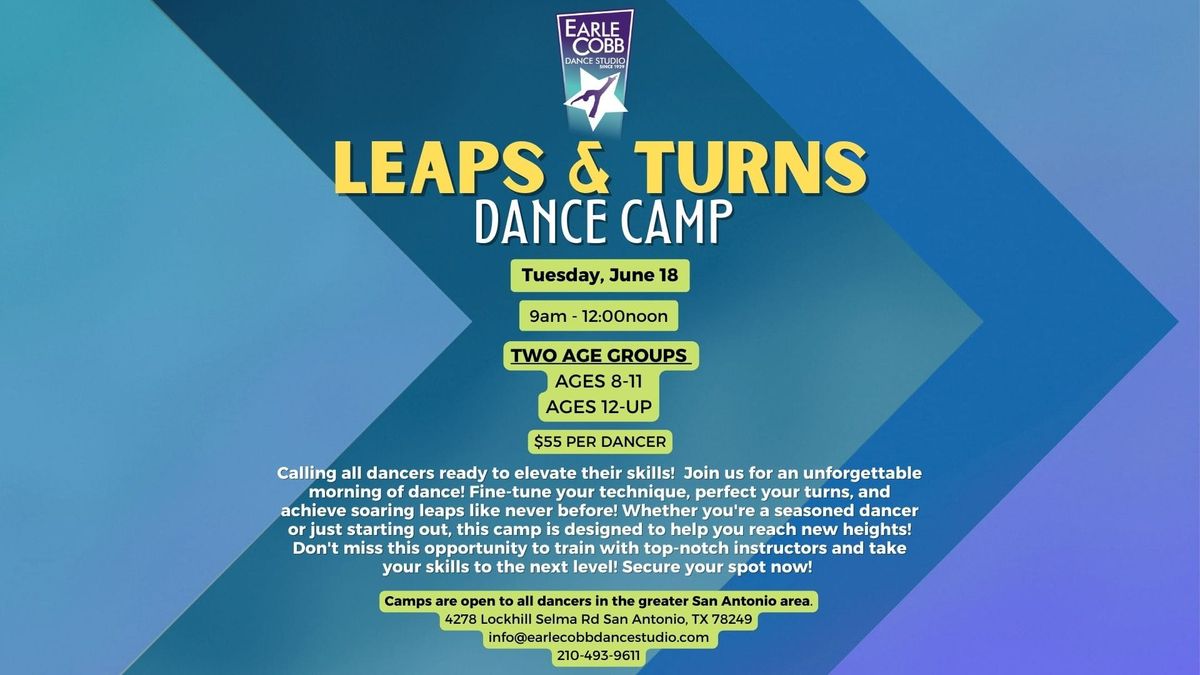 Leaps and Turns Dance Camp