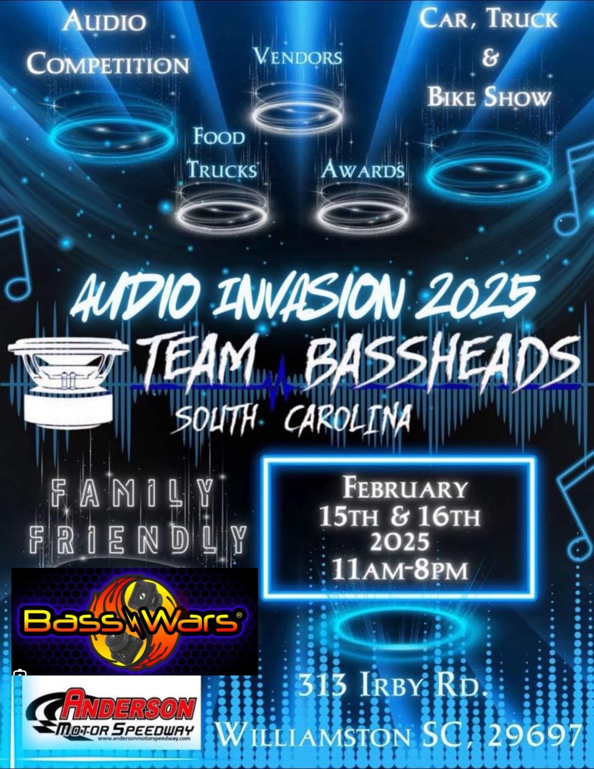 Audio Invasion 2025