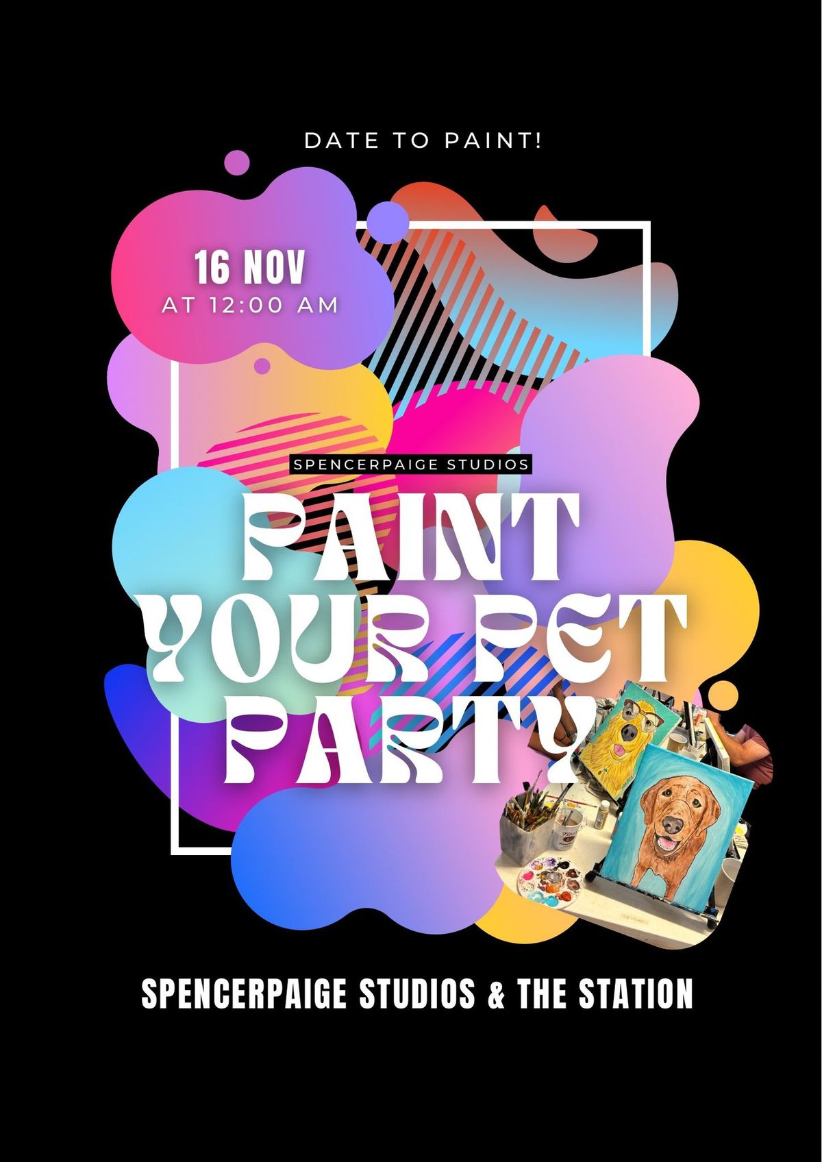 Paint Your Pet Pawty