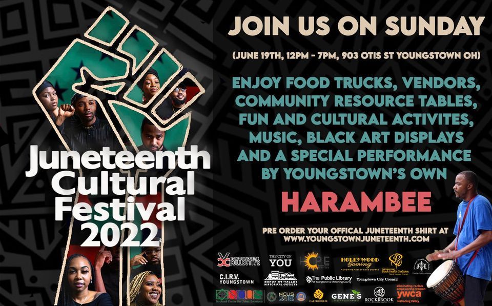 2022 Juneteenth Cultural Festival, Eugenia Atkinson Recreation Center ...