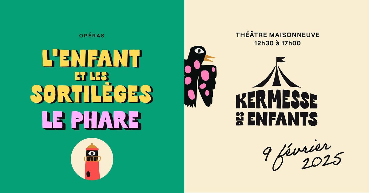 LA KERMESSE DES ENFANTS - \u00c9v\u00e9nement-b\u00e9n\u00e9fice familial