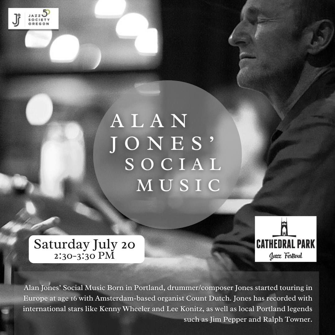 Alan Jones' Social Music