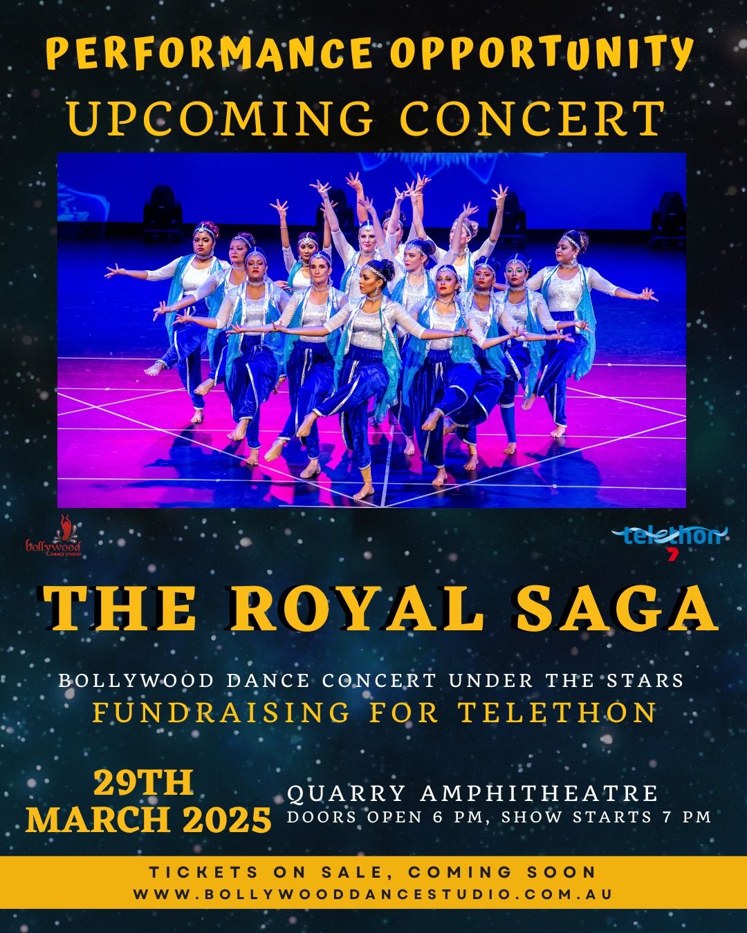 The Royal Saga - Annual Dance Concert (Telethon Fundraising)