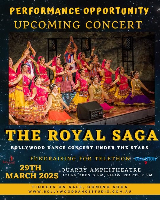 The Royal Saga - Annual Dance Concert 