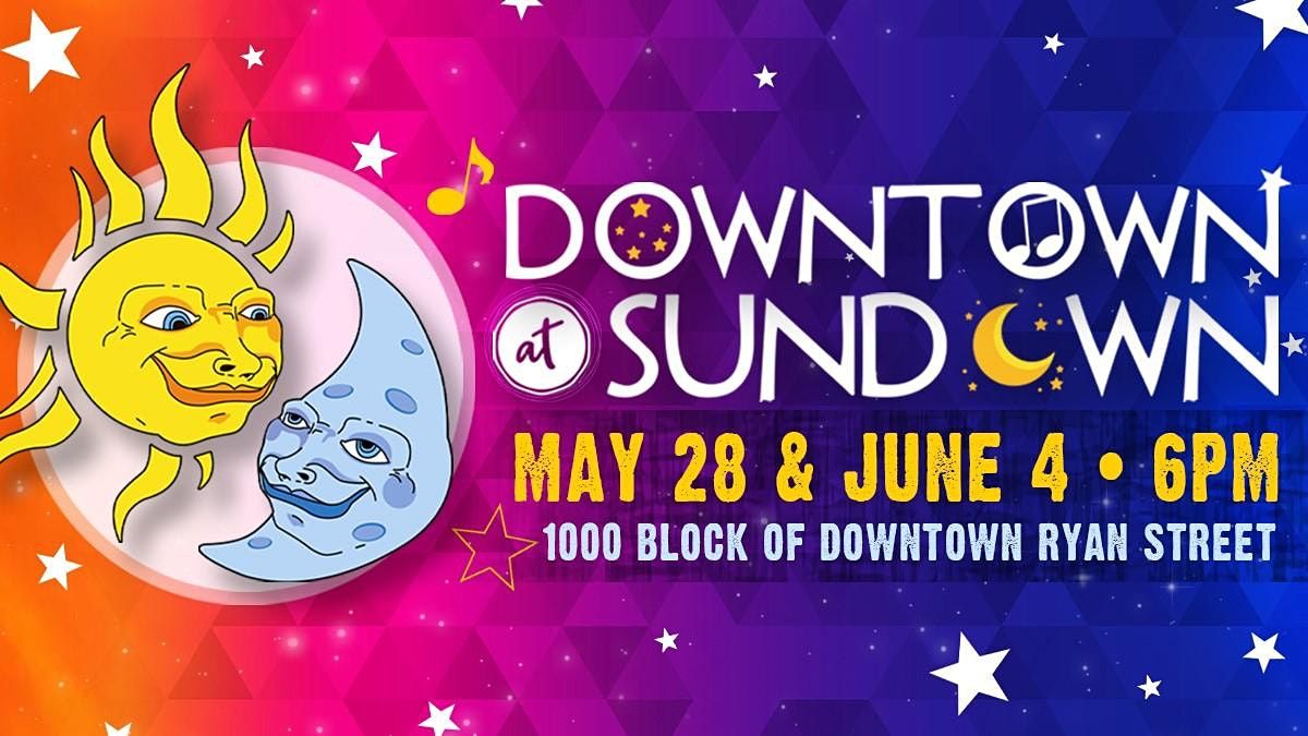 Downtown at Sundown, Lake Charles, 28 May to 4 June