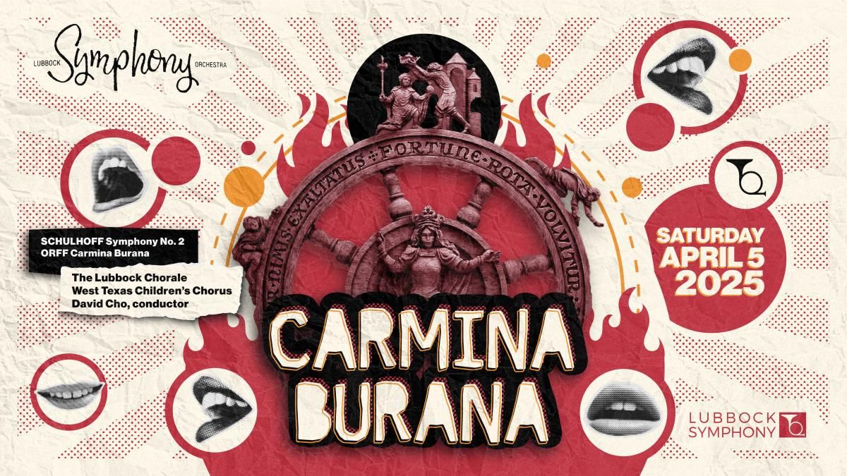 Lubbock Symphony Orchestra: David Cho - Carmina Burana