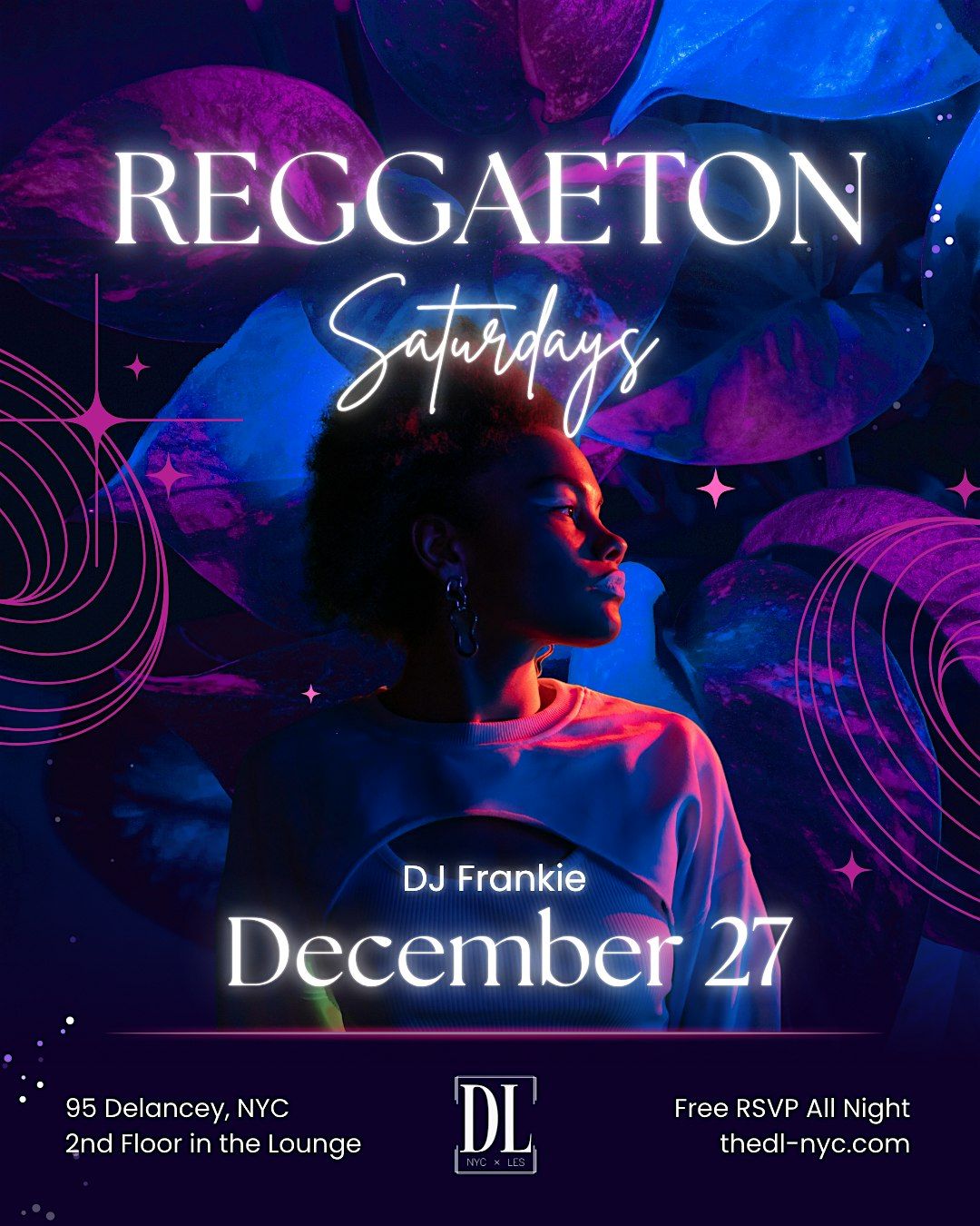 Reggaeton Saturdays