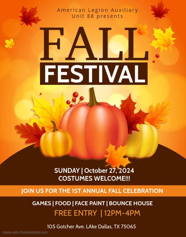 2024 Fall Festival