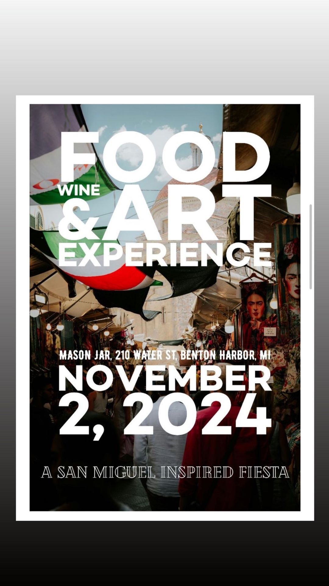 Food Wine & Art Experience 