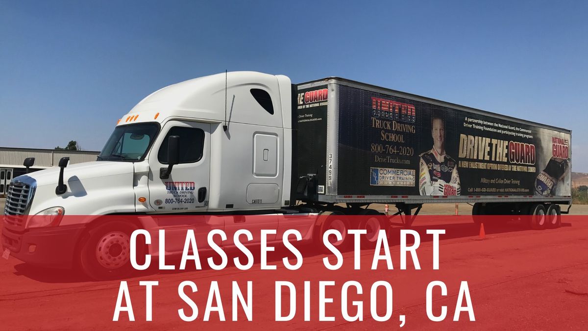 New Class Start at San Diego Campus