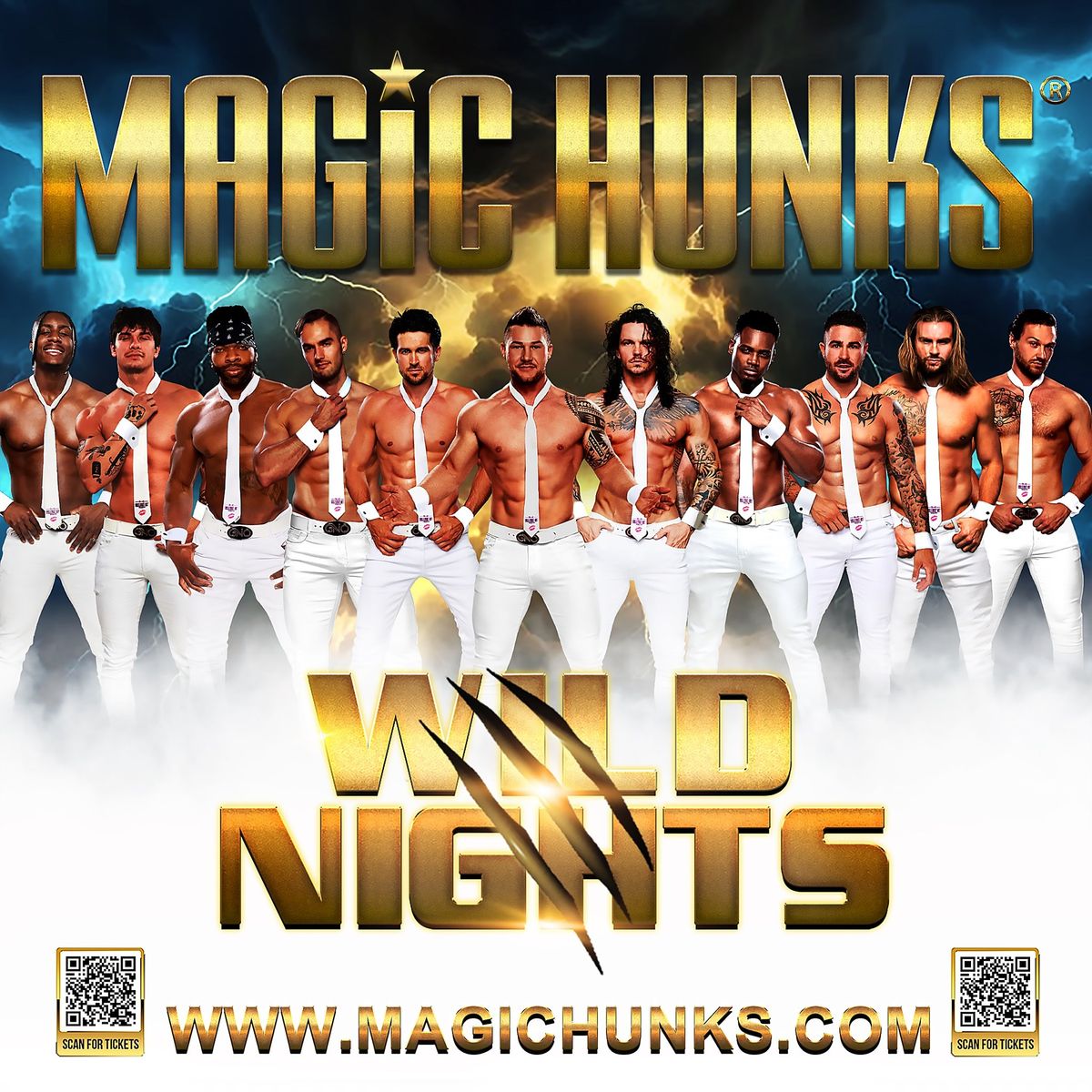 Ladies' Night is back with The MAGIC HUNKS.