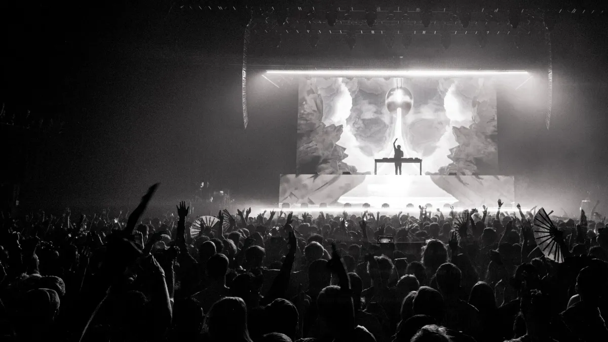 NGHTMRE, Jessica Audiffred in Nashville