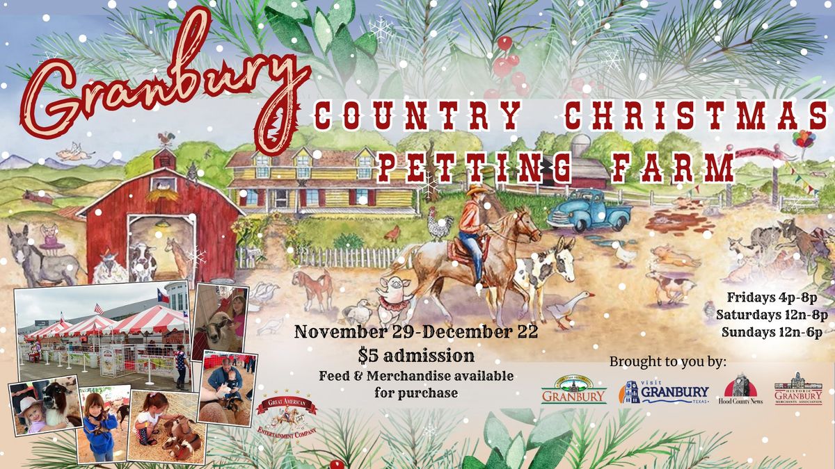 Granbury Country Christmas Petting Farm