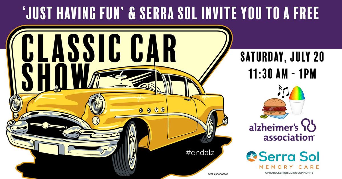 Classic Car Show at Serra Sol