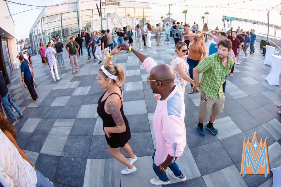Salsa and Bachata at Belmont Park Mission Beach
