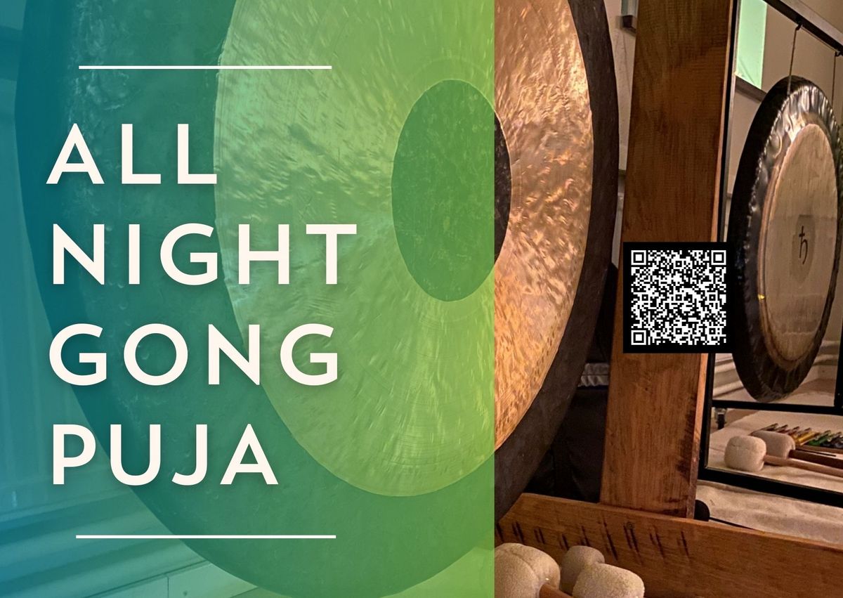 FULLBOKAD - All Night Gong Puja - Norraby G\u00e5rd - V\u00e4xj\u00f6