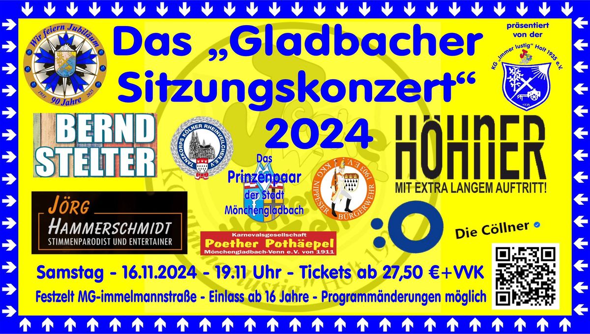 DAS Gladbacher Sitzungskonzert 2024