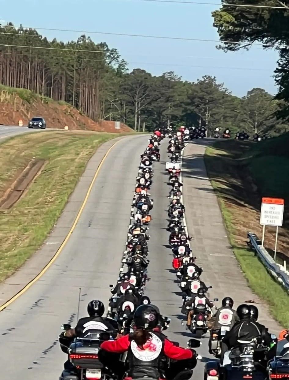 Revvrnds Ride to Stone Mountain