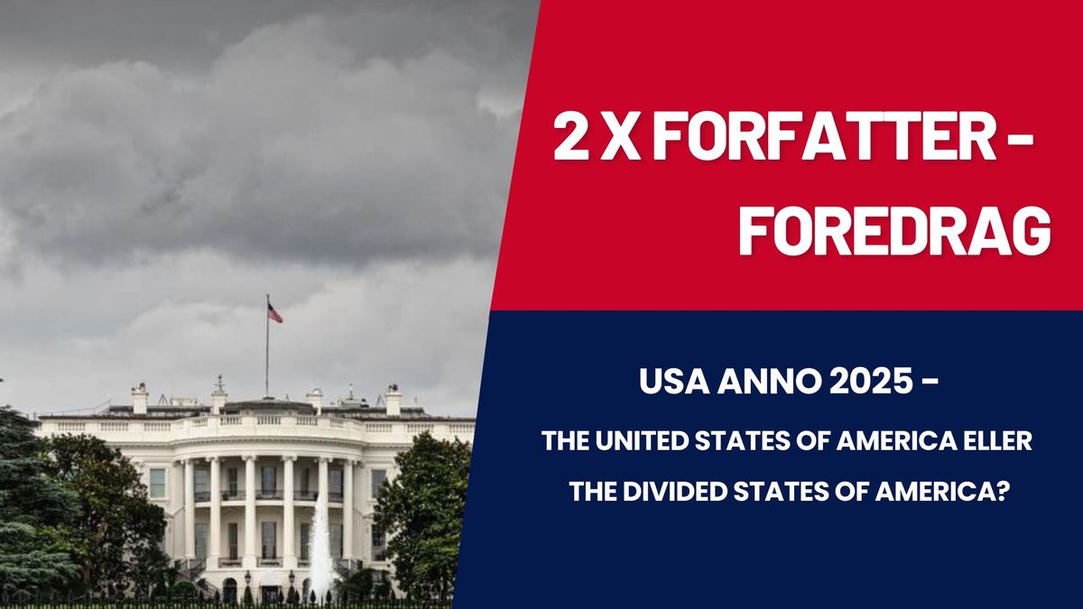 USA anno 2025 - The United States of America eller The Divided States of America?