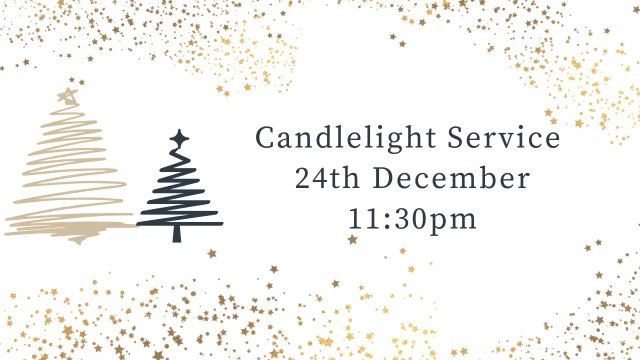 Candlelight Service at First Church of Otago