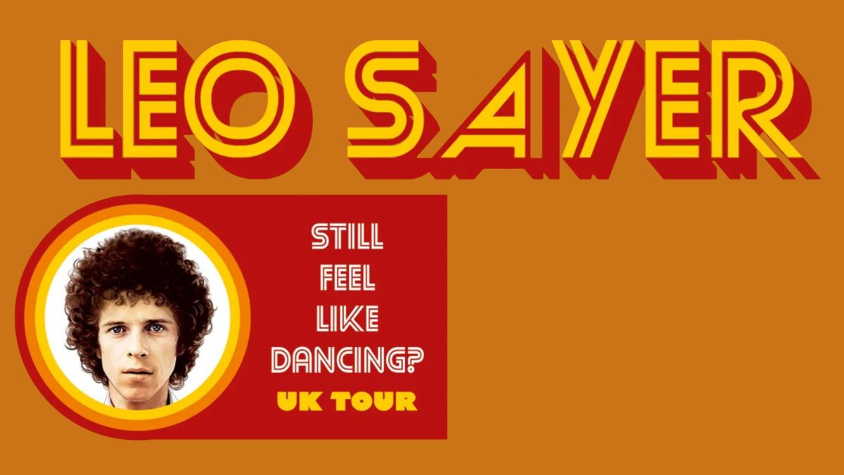 Leo Sayer Live in Hull